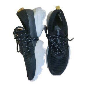 Sorel Kinetic Impact Shoes Sneakers Womens Black Sz 7